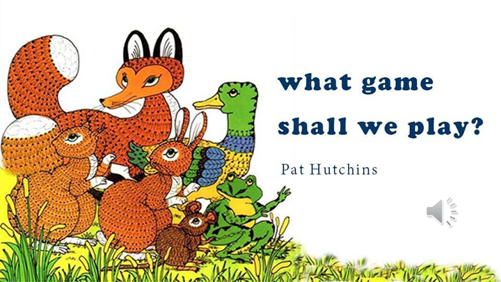 What Game Shall We Play